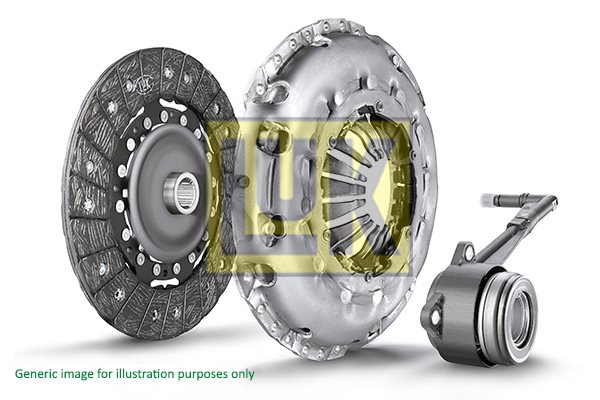 Zestaw sprzęgła do Forda, 622 3524 33, LuK - Aftermarket Service oHG w ofercie sklepu e-autoparts.pl 